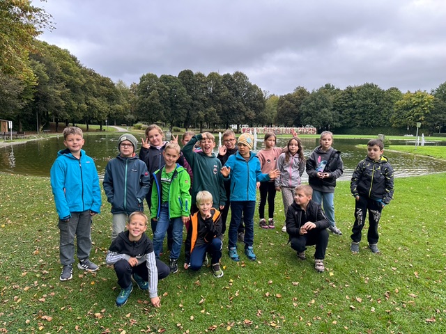 Klassenfoto der Klasse 3a